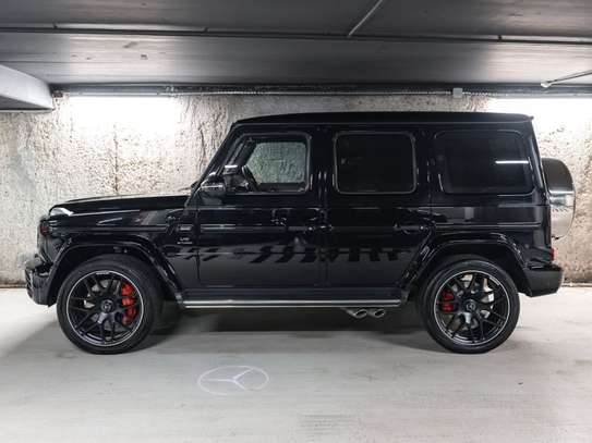 Mercedes classe g63 2023 image 4