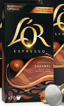L’OR Espresso boîte de 10 capsules Caramel / Ultimo image 2