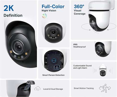Caméra de surveillance 360 TP-Link Tapo C510W image 2