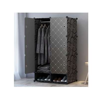 Armoire Penderie Plastique - Cube montable et démontable. image 1