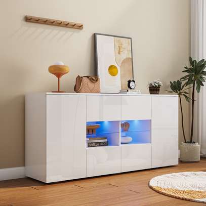 Buffet rangement console image 1