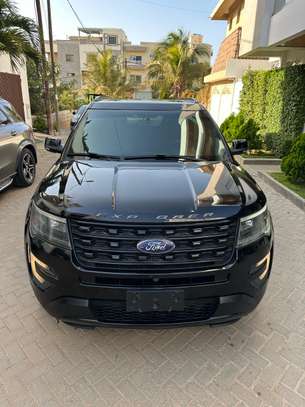 Ford explorer sport 2016 image 12