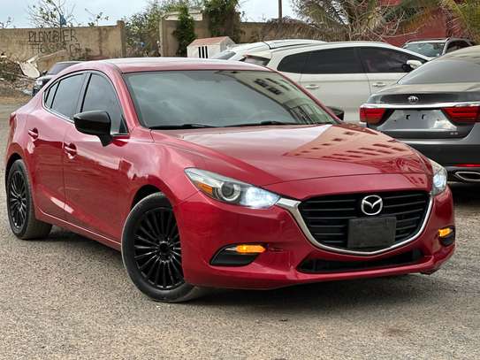 Mazda 3 année 2017 venant automatique image 5