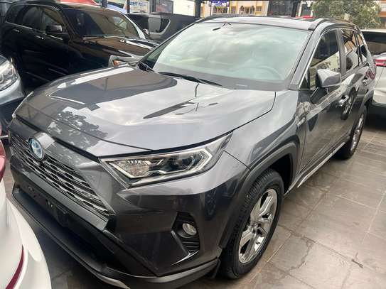 TOYOTA RAV4 2021 image 1