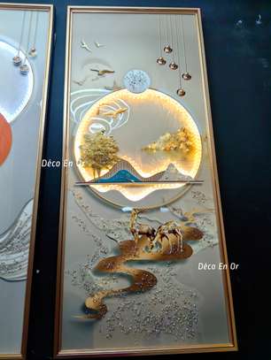 Tableau lumière led image 1