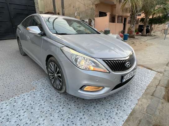 Hyundai grandeur 2014 image 3