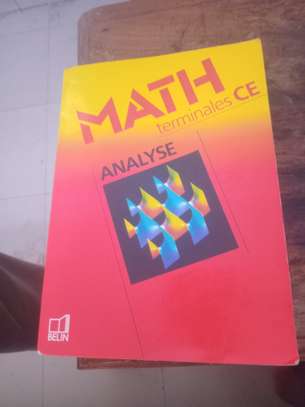 Livre intéressant de Mathématiques Terminale S image 1
