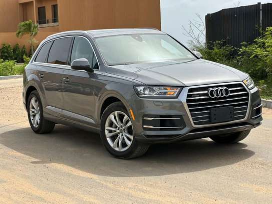 Audi Q7 Quattro année 2017 image 2