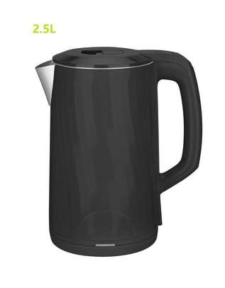 BOUILLOIRE YAKI 2.5LITRES ELECTRIQUE NOIR YK25P01 image 1