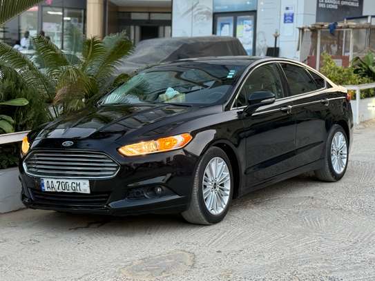 Ford fusion titanium image 3