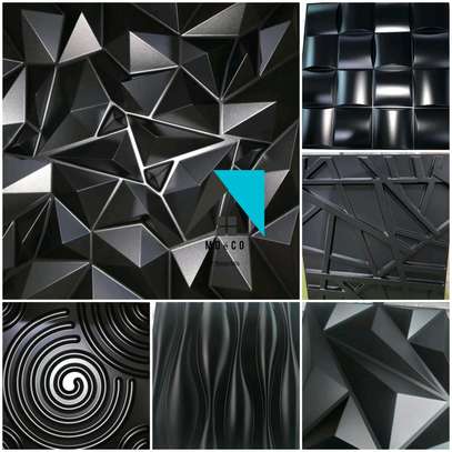 Panneau 3D en pvc pour mur et plafond image 14
