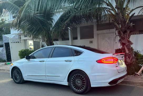Ford Fusion Titanium 2015 image 8