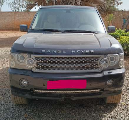 Range Rover SVR image 3