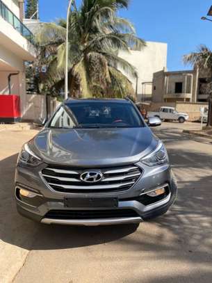 Hyundai Santa Fe 2017 image 1