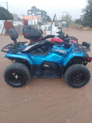 Quad Cfmoto 400 image 2