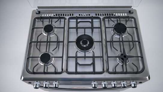 CUISINIÈRE 5FEUX ELACTRON FULL OPTION image 2