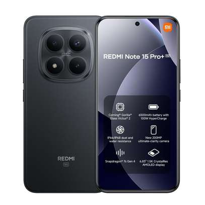Xiaomi Redmi note 15pro plus 5g 512go ram 12go image 1