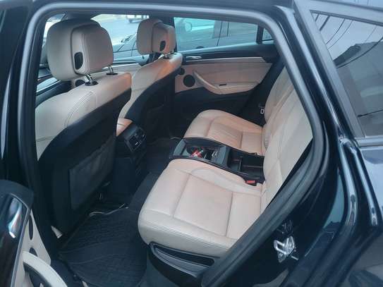 Bmw x6 diesel automatique full option année 2013 image 4