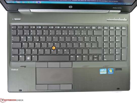 Gamer Hp 8570w i7 ram 16 3th nvdia 2 go d di 15