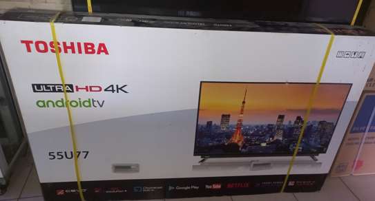 SMART TV TOSHIBA 55 POUCES 4K WIFI NETFLIX image 1