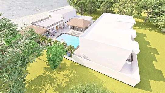 Terrain de 1800 m2 avec proje5 à terminer à la Somone image 2