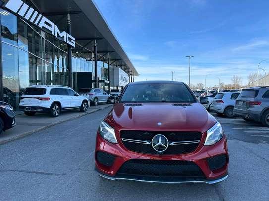 Mercedes GLE 450 AMG 2016 image 2