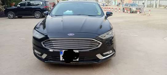 Ford Fusion Titanium 2017 image 2