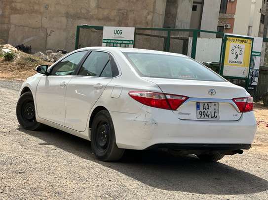 TOYOTA CAMRY LE 2017 image 5