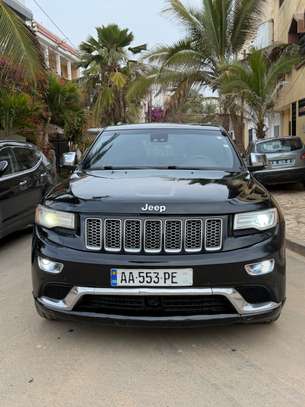 Jeep Grand Cherokee Summit 2015  V6 Essence Full Options image 1