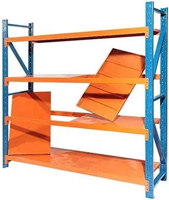 Étagères de rayonnage, 200 cm x 200 cm x 60 cm, 4 niveaux image 3