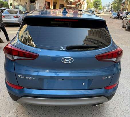 Hyundai Tucson 2017 image 12