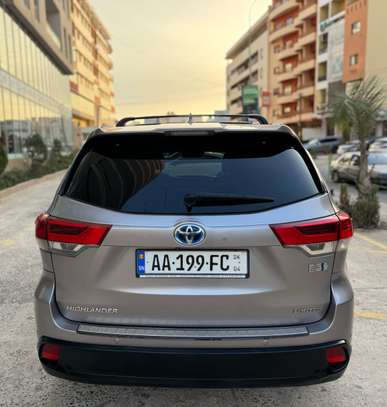 Toyota Highlander hybride 2016 image 15