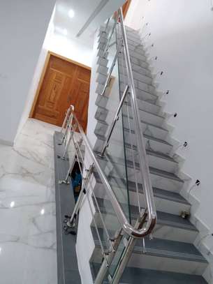 Rampe escalier en Inox image 1