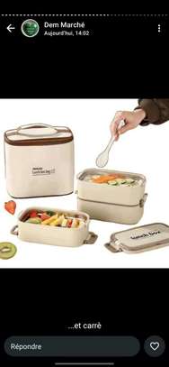 Lunch box avec sac isotherme image 6