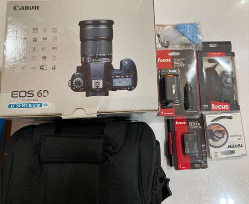 Canon EOS 6D avec objectif EF 24-105 IS STM image 7