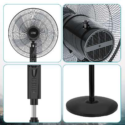 Ventilateur de sol pour hôtel et usage domestique image 4