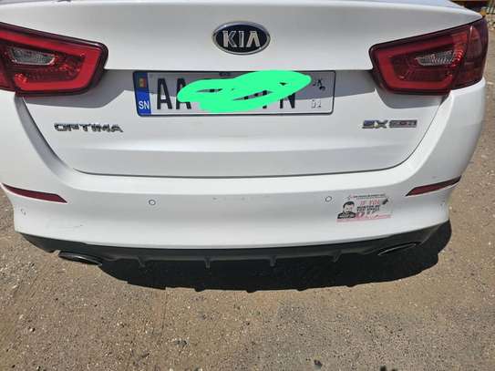 Kia Optima 2015 image 7