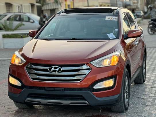 Hyundai Santa fe 2016 image 1