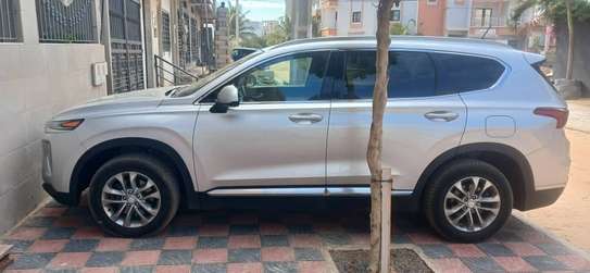 Hyundai Santa Fe 2019 image 3