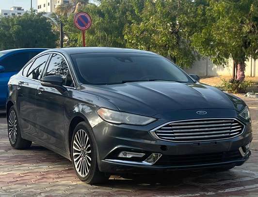 Ford fusion titanium 2017 image 3