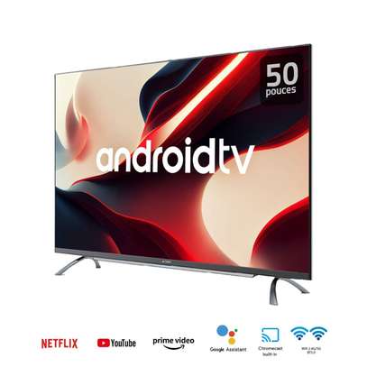 TÉLÉVISEUR ASTECH 50pouces SMART ANDROID image 1