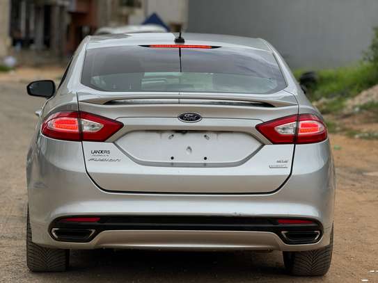 Ford fusion 2015 image 10