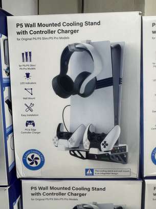 Support Murale avec Refroidisseur pour PlayStation 5 image 3