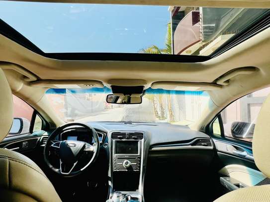 Ford fusion titanium 2017 image 7