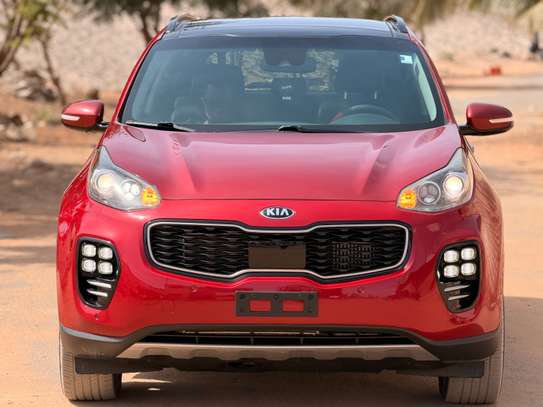 KIA SPORTAGE SX 2019 image 1