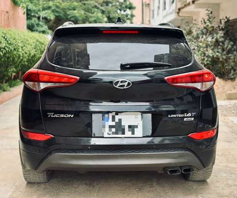 Hyundai Tucson Limited 2016 image 3