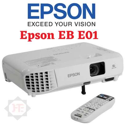 Vidéo Projecteur XGA Lumineux Epson EB-E01 image 6