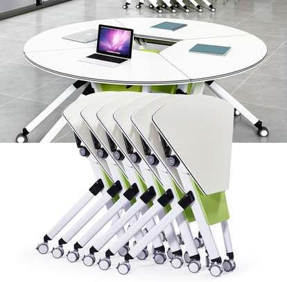 Table de Formation pliable et modulable image 1