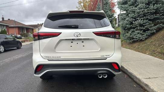 Toyota Highlander XSE édition spéciale image 6