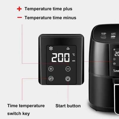Sonifer Air Fryer, Friteuse à air chaud 1400W image 2